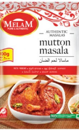 Mutton Masala     200 Gm By Melam