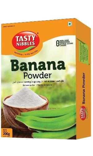 Banana Powder     200 Gm By TASTY NIBBLES