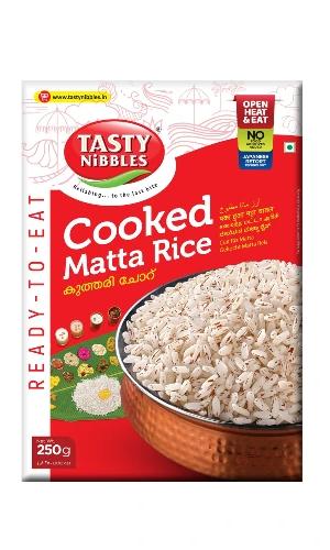 Cooked Matta Rice  250gm by Tasty Nibbles