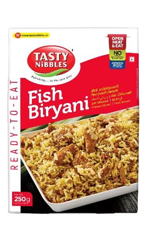 Fish Biriyani 250gm by Tasty Nibbles