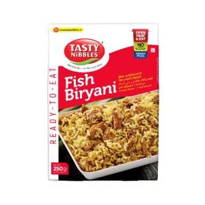 Fish Biriyani 250gm by Tasty Nibbles