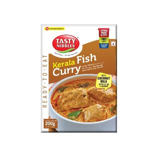 Kerala Fish Curry With Coconut Milk     200 Gm By TASTY NIBBLES
