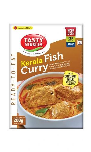 Kerala Fish Curry With Coconut Milk     200 Gm By TASTY NIBBLES