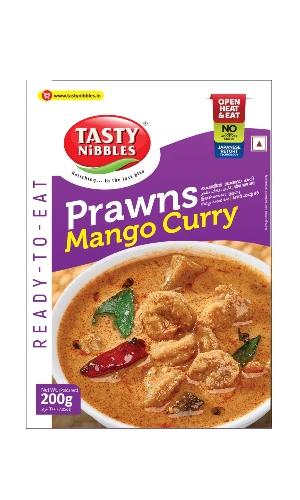Prawn Mango Curry  200 Gm By TASTY NIBBLES