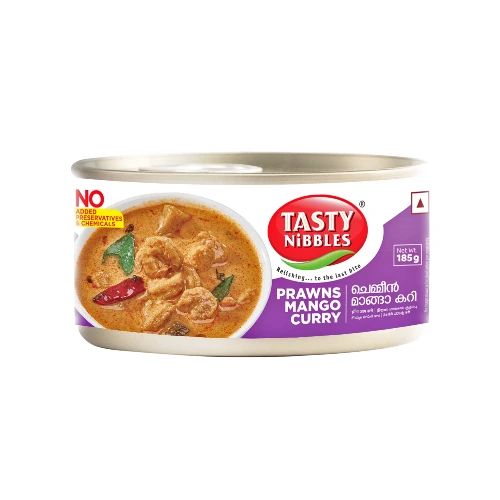 Prawn Mango Curry  185 Gm By TASTY NIBBLES