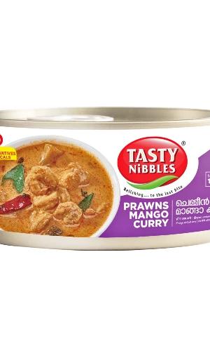 Prawn Mango Curry  185 Gm By TASTY NIBBLES