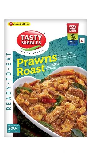 Prawns Roast  200 Gm By TASTY NIBBLES