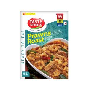 Prawns Roast 200 Gm By TASTY NIBBLES