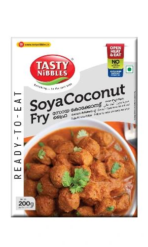 Soya Coconut Fry  200 Gm By TASTY NIBBLES