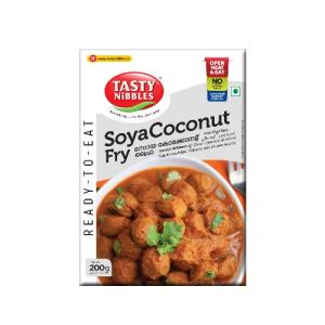 Soya Coconut Fry 200 Gm By TASTY NIBBLES