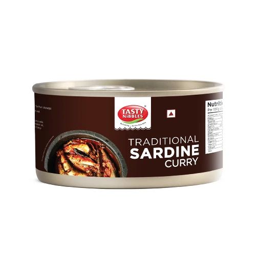 Traditional Sardine Curry  185 Gm By TASTY NIBBLES