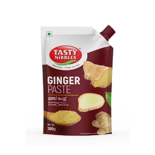 Ginger Paste     400 Gm By TASTY NIBBLES