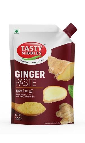 Ginger Paste     400 Gm By TASTY NIBBLES
