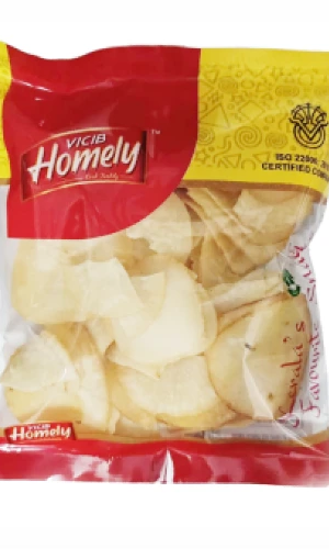 Tapioca Chips  250 Gm By Homely