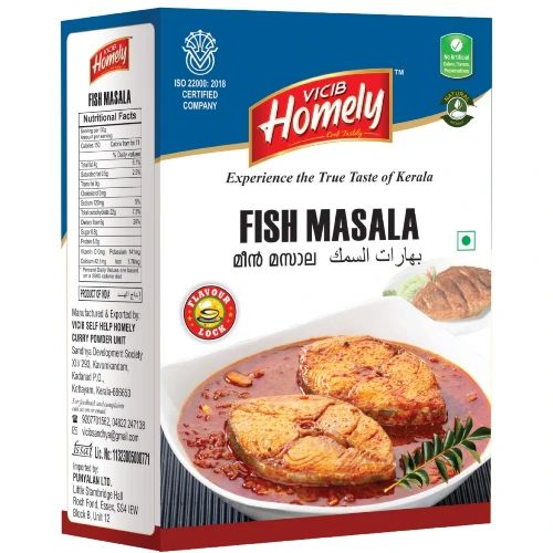 Fish Masala 165gm by Homely