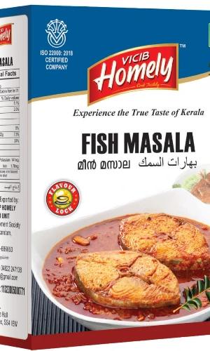 Fish Masala 165gm by Homely