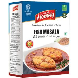 Fish Masala 165gm by Homely
