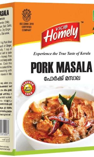 Pork Masala  165 Gm By Homely