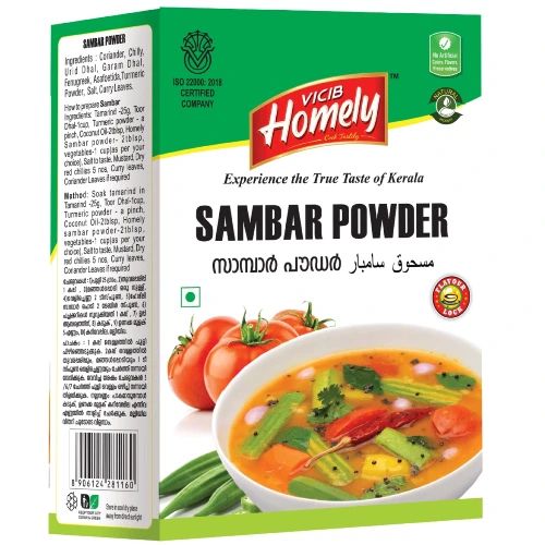 Sambar Powder –165 Gm By Homely