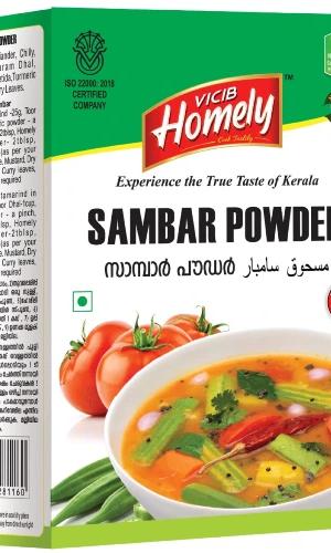 Sambar Powder –165 Gm By Homely