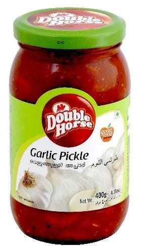 Garlic Pickle  400 Gm By Double horse