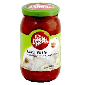 Garlic Pickle 400 Gm By Double horse