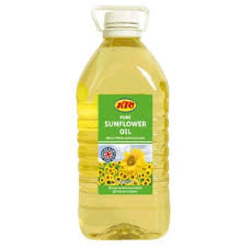 Sunflower Oil  3 Ltr By KTC