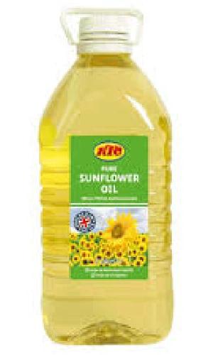 Sunflower Oil  3 Ltr By KTC