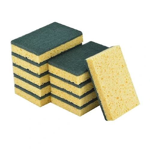 Sponge Scourers  10 Pcs By ELG