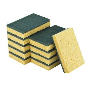 Sponge Scourers 10 Pcs By ELG