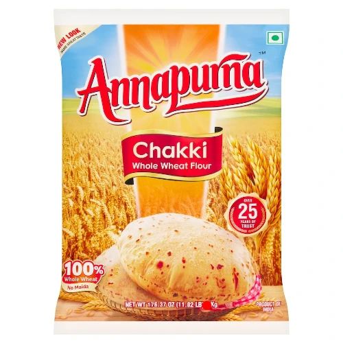 Chakki Atta  10kg By Annapurna
