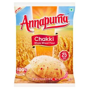 Chakki Atta 10kg By Annapurna