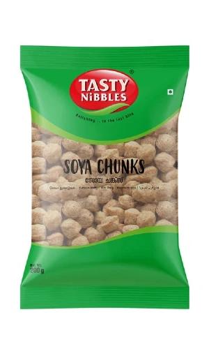 Soya Chunks Nano     200 Gm By TASTY NIBBLES