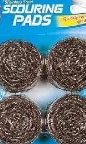 Scouring Pads 4s by Duzzit