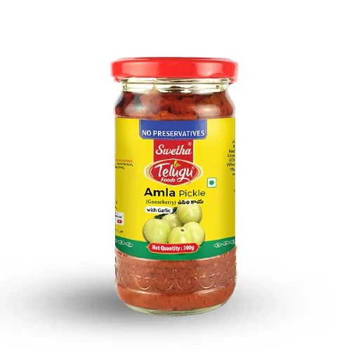 Amla Pickle (With Garlic)  300gm by STF