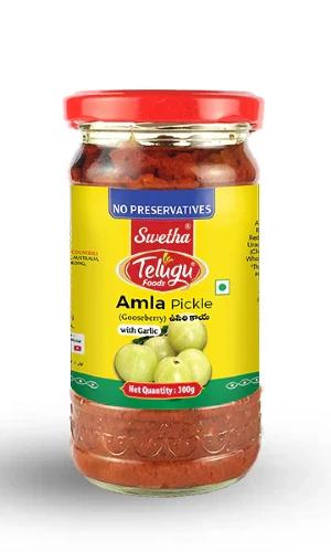 Amla Pickle (With Garlic)  300gm by STF