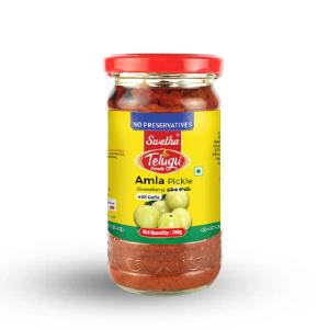 Amla Pickle (With Garlic) 300gm by STF
