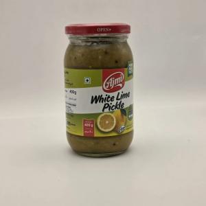 White Lime Pickle 400 gm By Ajmi