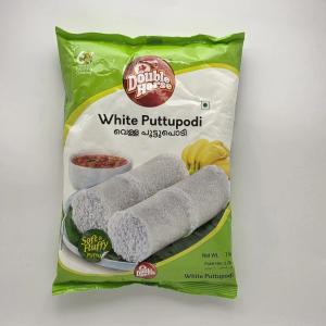 White Puttu Podi 1 Kg By Double horse