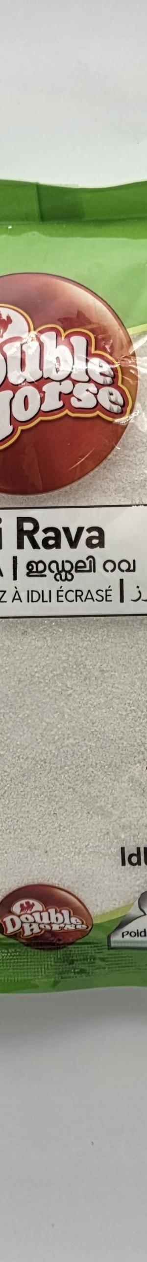 Idly Rava     1 kg By Double horse