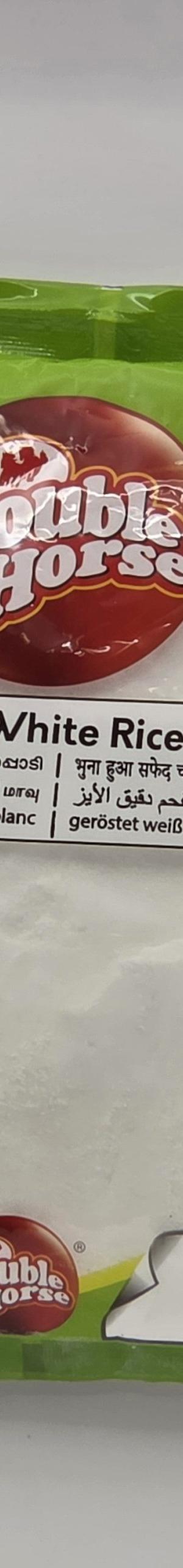 Roasted White Rice Powder  1 KG By Double horse