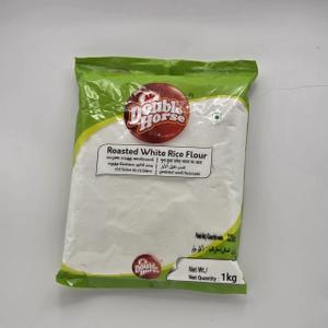Roasted White Rice Powder 1 KG By Double horse