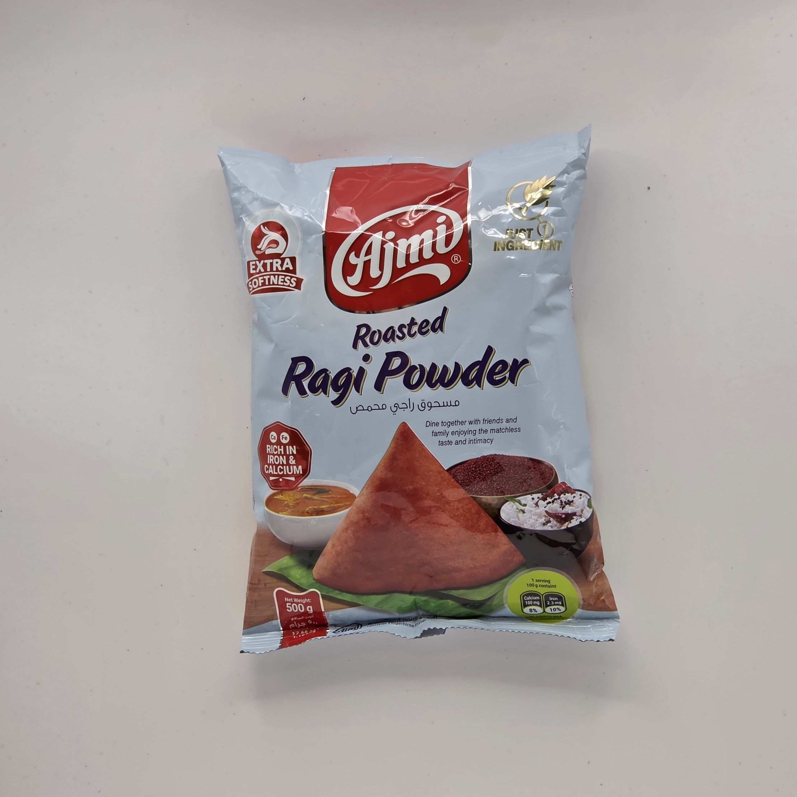 Ragi Powder 500Gm By Ajmi