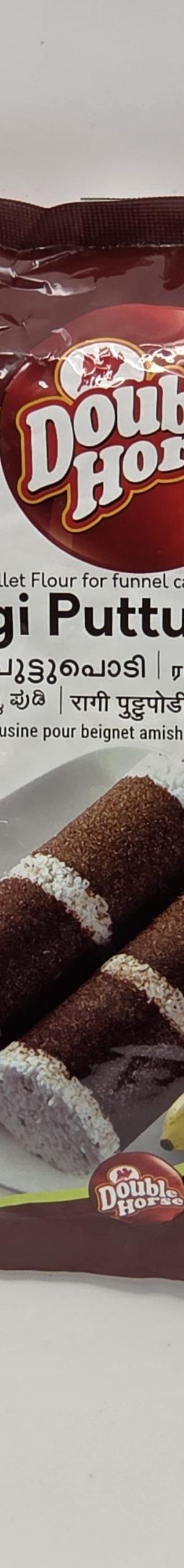 Ragi Puttu Podi  500 Gm By Double horse