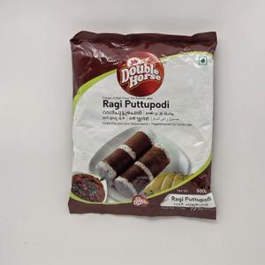 Ragi Puttu Podi 500 Gm By Double horse