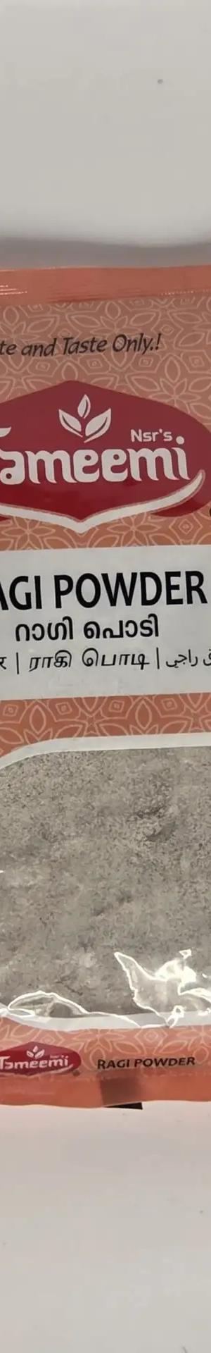 Ragi Powder  500 Gm By Tameemi