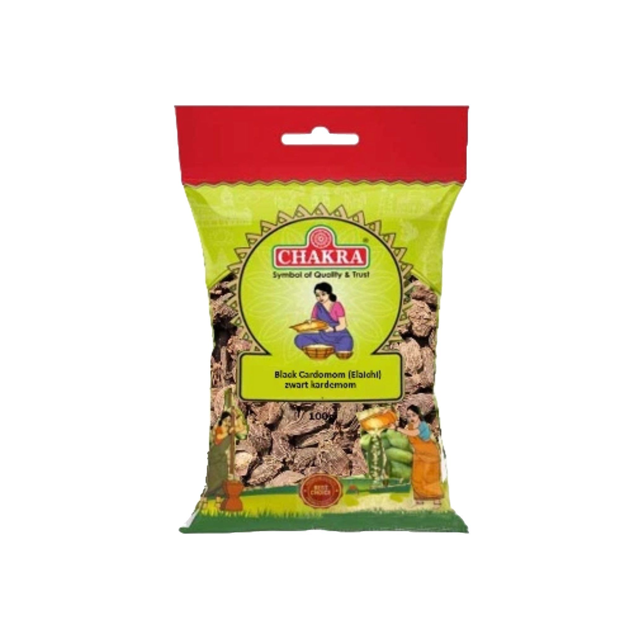 Black Cardamom 100gm by Chakra