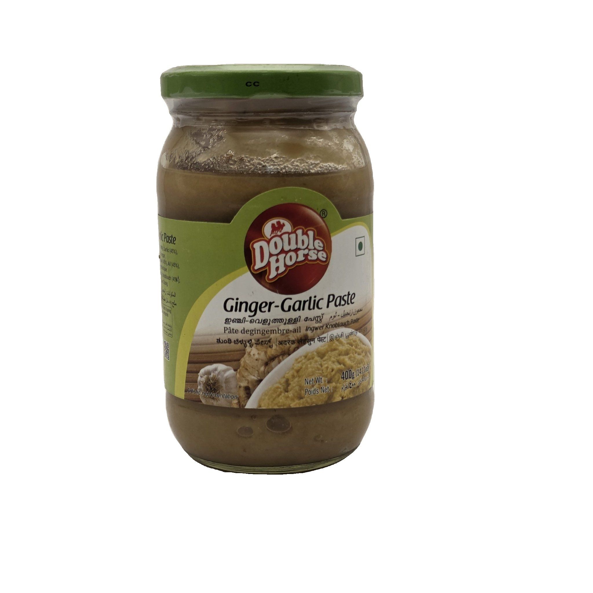 Ginger & Garlic Paste  400 Gm By Double horse