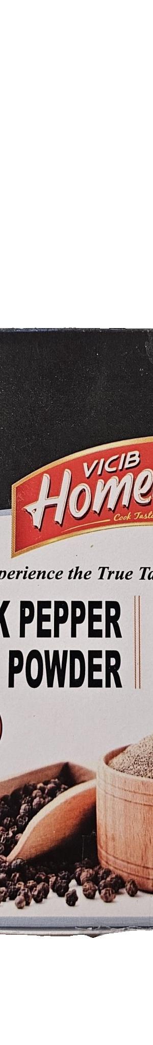 Black Pepper Powder 100gm by Homely