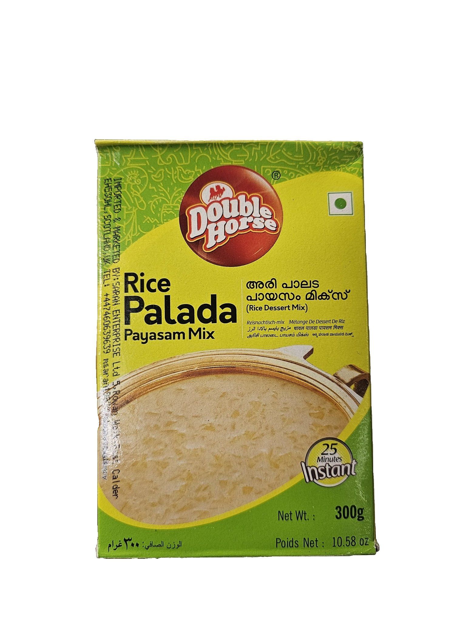 Rice Palada Payasam Mix  300 Gm By Double horse